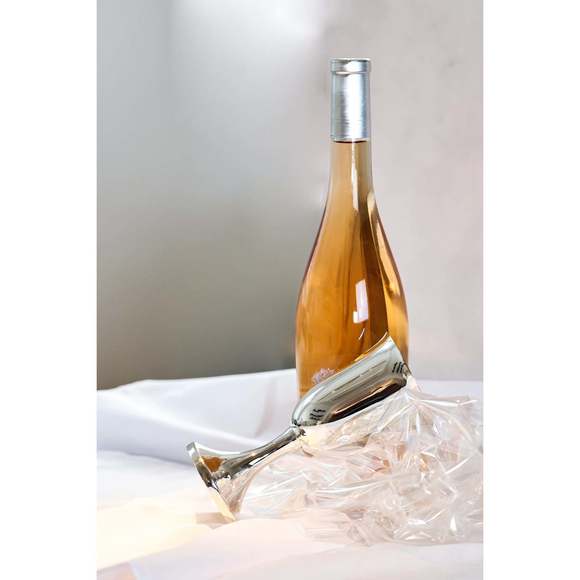 Krysaliis 925 Sterling Silver Classic Wine Goblet
Gift Boxed - Picture 2 of 5